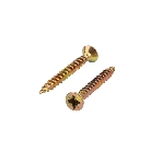 Саморез универсальный Kranz 3.5х30, желтый цинк, короб (200 шт./уп.), фото4