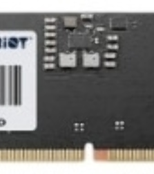 Оперативная память Patriot Signature, DDR5, 16GB (1x16 GB), 5200 MHz, CL42, DIMM