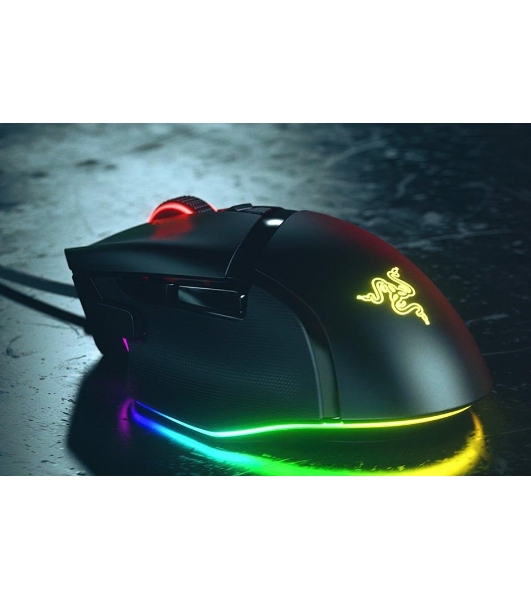 Мышь проводная Razer Basilisk V3 черный, 26000 dpi, USB, кнопки - 11