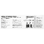 Светильник светодиодный Gauss IP40 1200x76x24мм 36W 3200lm 4000K WLF-2 сталь, фото3