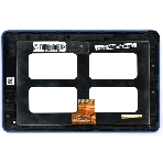 Модуль (матрица + тачскрин) для Acer Iconia Tab B1-A71 черный с рамкой, фото3