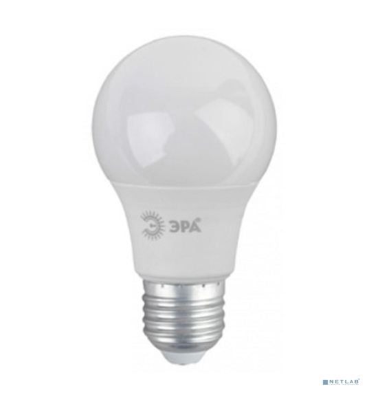 Лампа светодиодная ЭРА A60-15W-840-E27 R (диод груша 15Вт нейт E27) (10/100/1500)