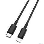 Кабель USB Cablexpert CCP-USB-CMLM2-1M, USB3.1 Type-C/Lightning, быстрая зарядка, 1м, пакет, фото2