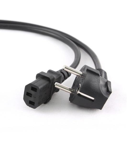 Шнур питания NTSS NTSS-PC13772 C13-Schuko проводник.:3x1мм2 1.8м 220В 10А черный