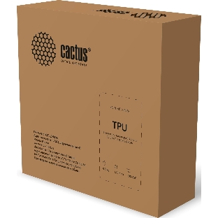 Пластик для принтера 3D Cactus CS-3D-TPU-0.8KG-GREEN TPU d1.75мм 0.8кг 1цв.