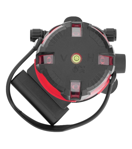 Лазерный уровень MTX MFL RED, 30 м, красный луч, акк. Li 2400 mAh, сумка, резьба 5/8'