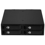 Корзина для HDD Exegate EX264647RUS HS425-01 (универсальная, на 4*2,5' SATA/SAS HDD, занимает 1*5,25' отсек), фото6