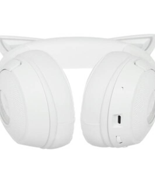 Гарнитура Razer Kraken Kitty V2 BT белый, беспроводная, Bluetooth, подсветка Razer Chroma RGB