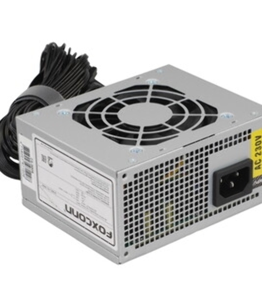 Блок питания Foxconn FX-300S, 300Вт, 80мм, серый