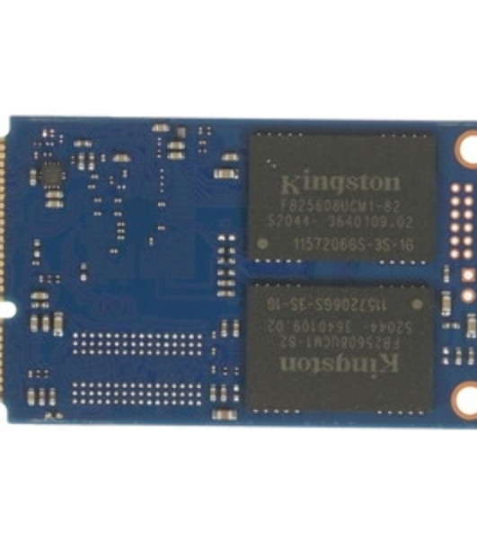 Накопитель SSD Kingston KC600, 1Tb, mSATA, R/W 550/520