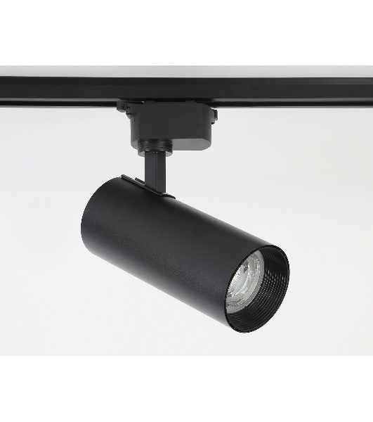 Трековый светодиодный светильник Ambrella light GL5829 BK черный LED 24W 4200K 24°