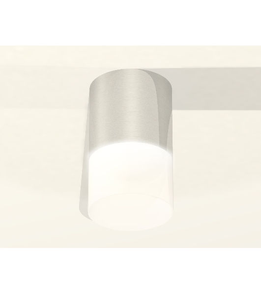 Светильник Ambrella Light XS6305022 PSL/FR серебро полированное/белый матовый MR16 GU5.3 (C6305, N6252)