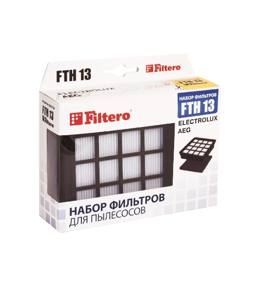 Фильтр для пылесоса FILTERO FTH-13 ELX HEPA фильтр для пылеса Electrolux