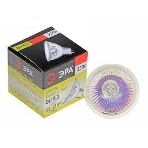 Лампа галогенная ЭРА GU5.3-JCDR (MR16) -50W-230V-Cl(10/200/6000), фото 1