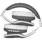 Беспроводные/проводные наушники Defender FreeMotion B525 серый/белый, накладные, Bluetooth + проводной, до 8 ч, фото9