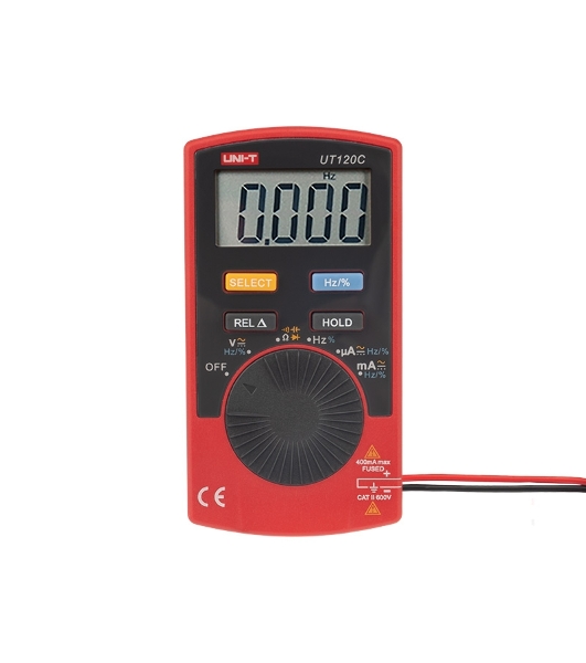 Портативный мультиметр UNI-T UT120C