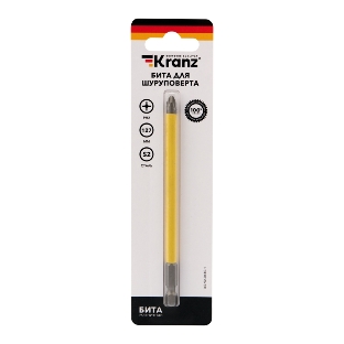 Бита для шуруповерта Kranz PH2х127 мм