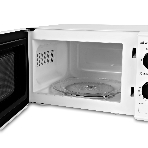 Микроволновая печь Hyundai HYM-M2041 белый, 20 л, 700 Вт, переключатели - поворотный механизм, фото10