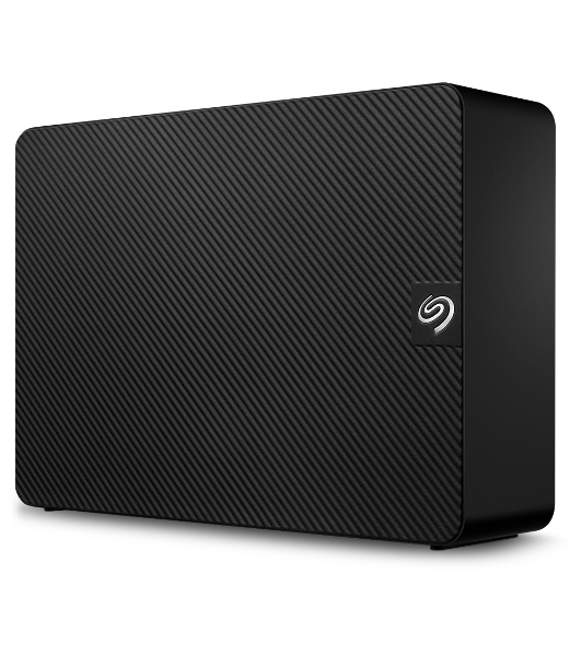 Внешний HDD 3.5' Seagate Expansion, 4TB, USB 3.2 Gen 1 Type-A, 5400 rpm, черный