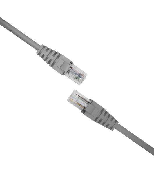 Патч-корд NTSS NTSS-PC-UTP-RJ45-6-1.0-LSZH-GY NTSS-PC-UTP-RJ45-6-1.0-LSZH UTP RJ-45 вил.-вилка RJ-45 кат.6 1м серый LSZH (уп.:1шт) 24AWG