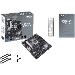 Материнская плата ASUS PRIME B760M-K D4, LGA 1700, Intel B760, 2xDDR4, 4xSATA, 2xM.2, 1xPCIe 4.0 x16, 2xPCIe x1, 1xHDMI, 1xVGA, 1x 2.5Gb LAN, 2xUSB-A 3.2 Gen 1, 2xUSB-A 2.0, 3x3.5 мм, 7.1, mATX, фото15