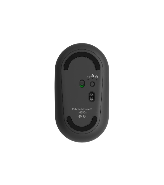 Мышь беспроводная Logitech Pebble 2 M350S графитовый, 4000 dpi, Bluetooth, кнопки - 3