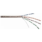Кабель TWT UTP, серии XS, 4 пары, Кат.5e, PVC, серый, 100 метров, фото2