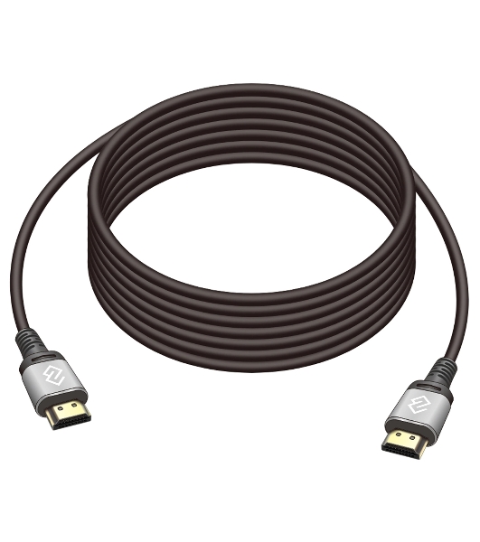 Кабель аудио-видео Digma HDMI (m)/HDMI (m) 5м. позолоч.конт. черный (D-HDMI-V2.0-5M)