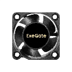 Вентилятор для корпуса ExeGate EX04020S2P-5 черный, 40 мм, 5000 об/мин, 22 дБ, 3 pin, фото3