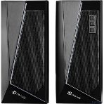 Акустическая система Oklick OK-125 2.0 черный 12Вт, фото4