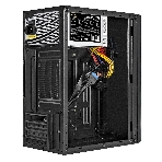 Компьютерный корпус Minitower ExeGate BAA-303U-UNS500 (mATX, БП UNS500 с вент. 12см, 2хUSB+1хUSB 3.0, HD Audio, черный), фото5