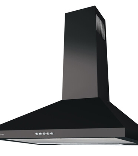 Вытяжка встраиваемая Zigmund & Shtain K 018.5 B черный, 50 см, 660 куб. м/ч, 58.6 дБ