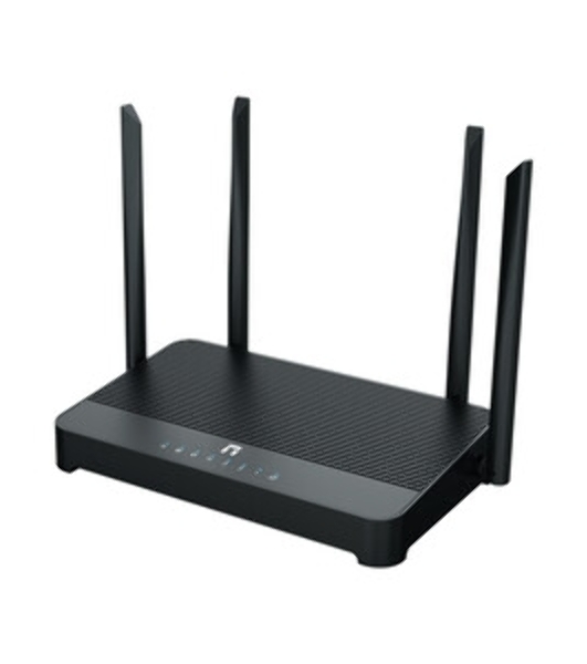 Роутер беспроводной Netis NX30 AX3000 10/100/1000BASE-TX