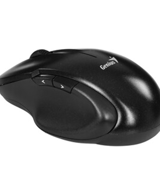 Мышь беспроводная Genius Ergo 8200S черный, 1200 dpi, радиоканал, USB, кнопки - 5