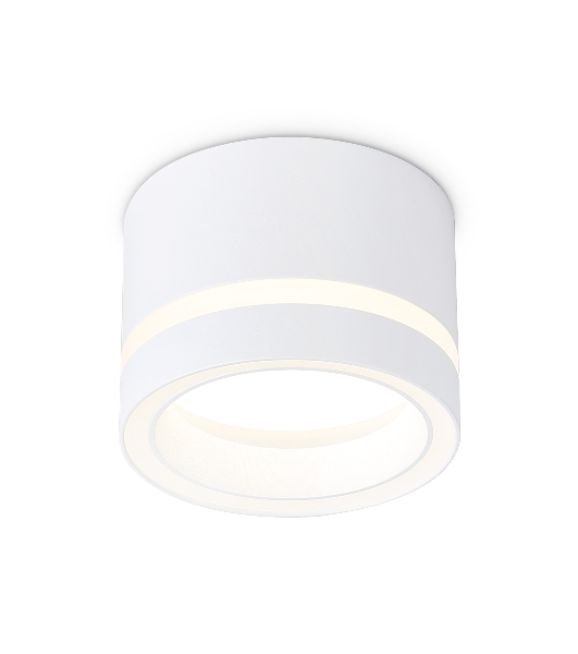 Светильник Ambrella light TN5245 WH белый GX53 max 12W D85*62