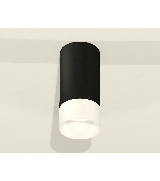 Светильник Ambrella Light XS8162003 SBK/FR черный песок/белый матовый GX53 (C8162, N8402)