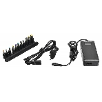 Блок питания Ippon D65U автоматический 65W 15V-19.5V 8-connectors 1.5A 1xUSB 2.1A от бытовой электросети LСD индикатор, фото8