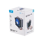 Кулер для процессора DEEPCOOL ICE EDGE MINI FS V2.0 синий, 80 мм, алюминий/медь, 2200 об/мин, 24.7 дБ, 3 pin, 100 Вт, 112 мм, фото11
