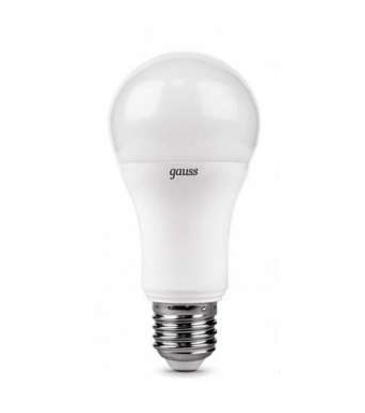 Лампа светодиодная Gauss LD102502112LED A60 globe 12W E27 2700K