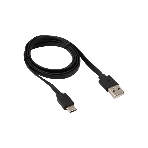 Кабель USB-Type-C Rexant 2,4A/PVC/flat/1м, фото 1