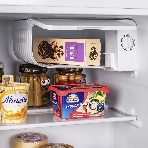 Холодильник Maunfeld MFF50W белый мат. однокамерный 46л, фото13