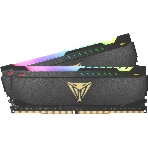 Оперативная память Patriot Viper Steel, DDR4, 16GB (2x8GB), 3600MHz, CL20, DIMM, с радиатором, RGB, черный, фото7