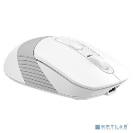 Мышь беспроводная A4Tech Fstyler FB10C белый/серый, 2000 dpi, радиоканал, Bluetooth, USB, кнопки - 4, фото18