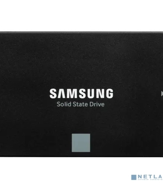 Накопитель SSD Samsung 500Gb 870 EVO (SATA3) 560/530MBs, 98000 IOPs