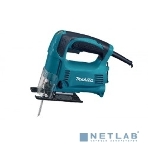 Макита Лобзики Makita 4328 Лобзик,в\рук, 450Вт,500-3100об\м,ход-18мм,рез-65мм,1.8кг,кор,маятн,стальн подошва, фото2
