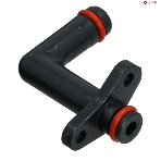 Штуцер ЗУ Bosch TES, Siemens EQ7, фото 1