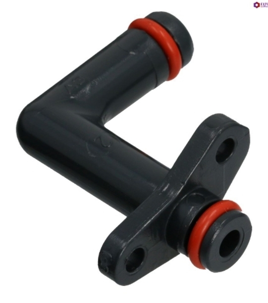 Штуцер ЗУ Bosch TES, Siemens EQ7