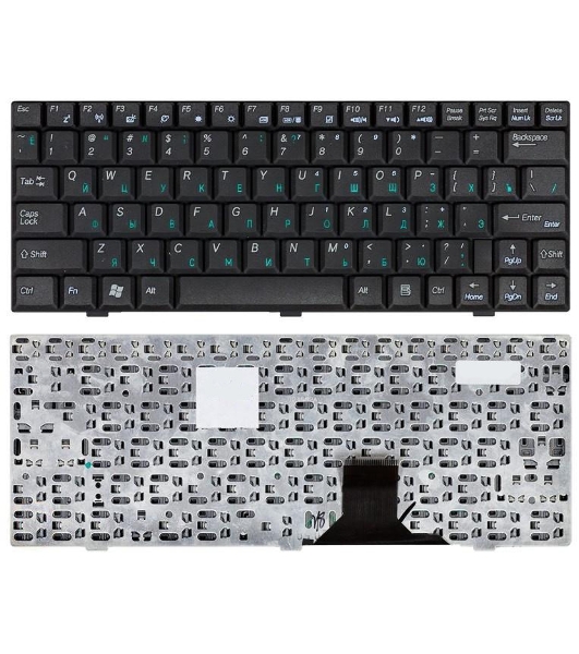 Клавиатура для ноутбука Asus U1 U1F U1E черная