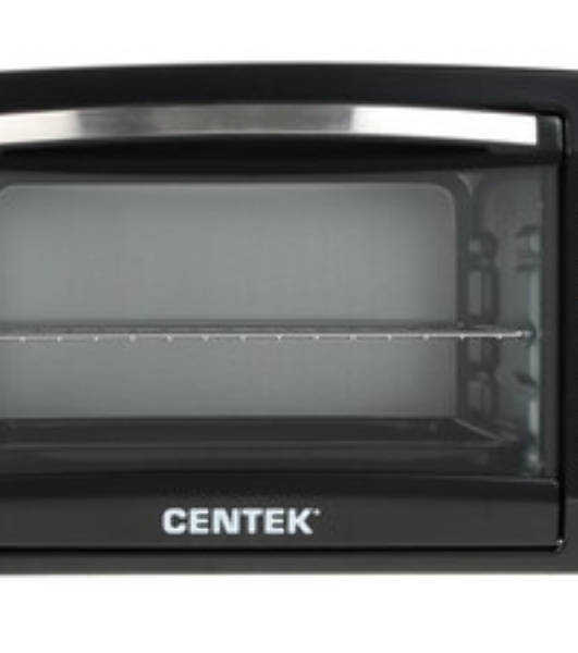 Мини-печь Centek CT-1532-46 (черн) 46л 2000 Вт,, таймер 90 мин, 4 режима, max 320°