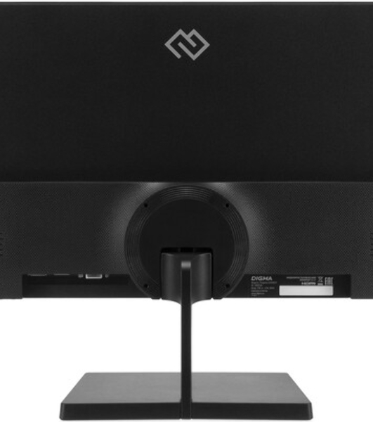 Монитор 21.5' Digma Progress 22A302F VA 1920x1080, 100 Гц, 5 мс, 16:9, 250 кд/м², HDMI 1.4, VGA, 3.5 Jack, FreeSync, черный